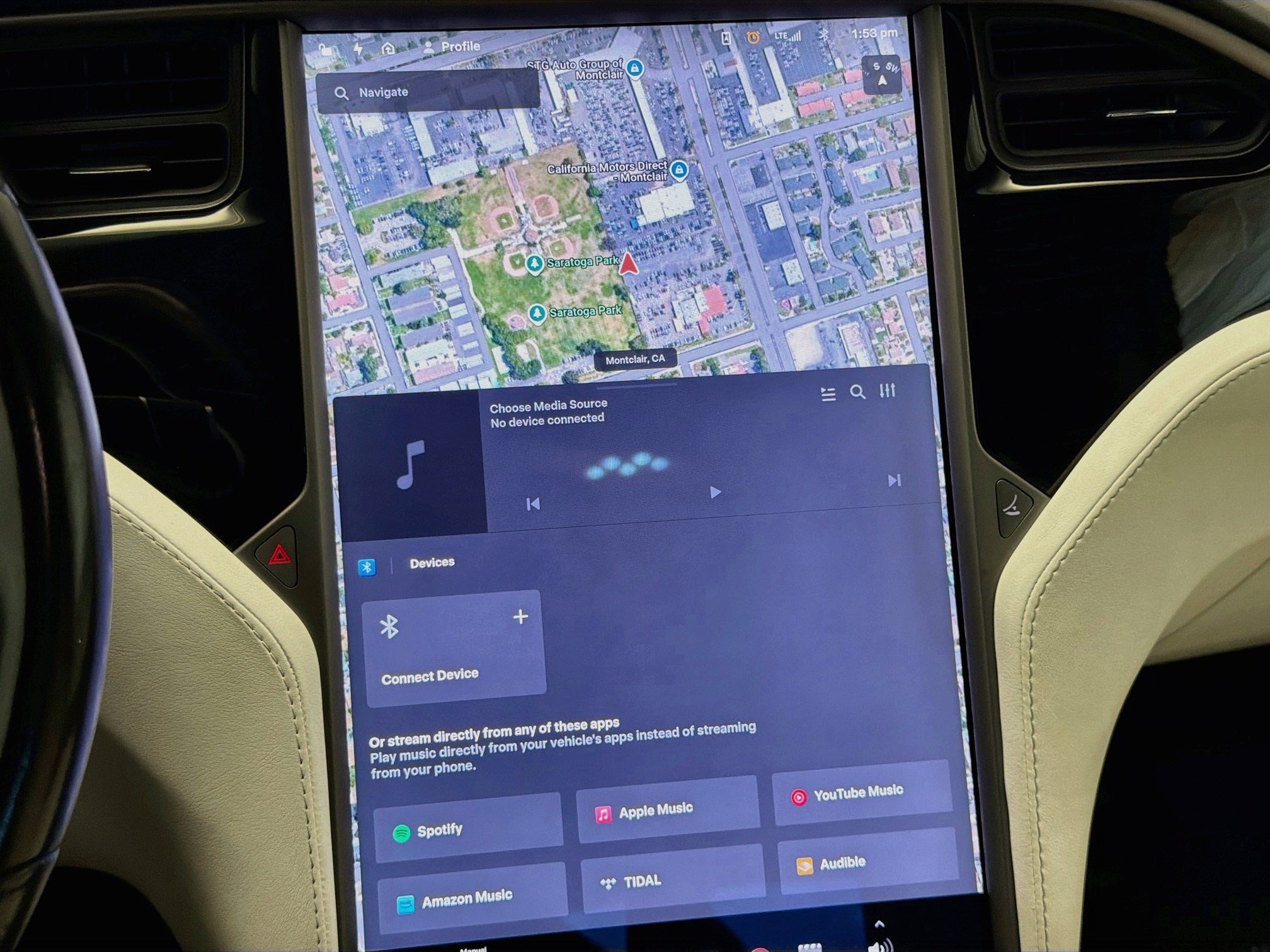 Used 2018 Tesla Model X 75D AWD/4WD image 8