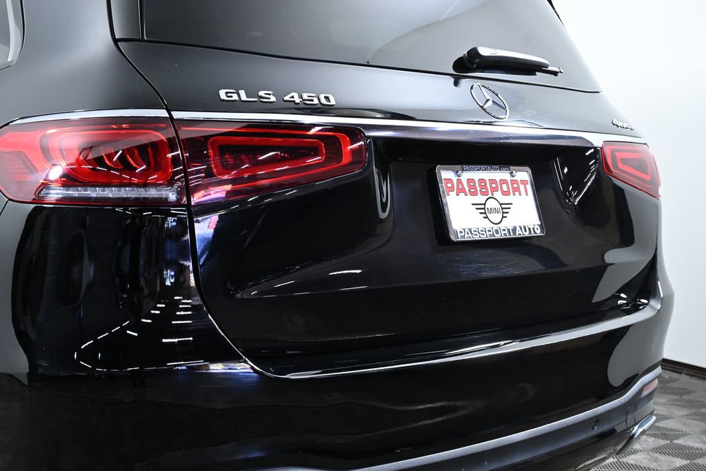 Used 2022 Mercedes-Benz GLS 450 4MATIC image 7