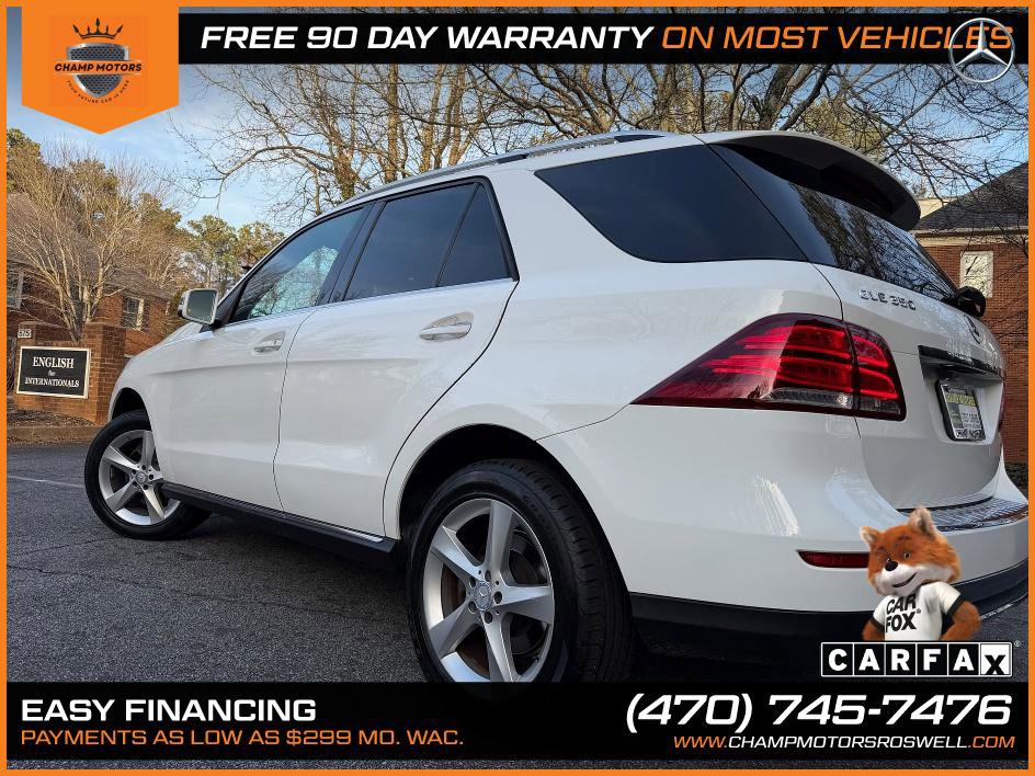 Used 2016 Mercedes-Benz GLE 350 w/ Premium Package image 13