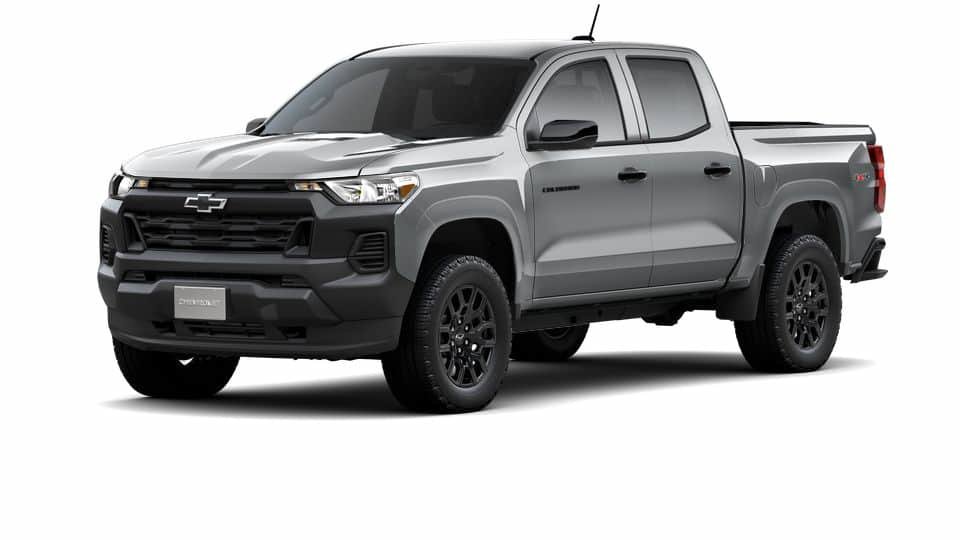 New 2026 Chevrolet Colorado W/T AWD/4WD image 2
