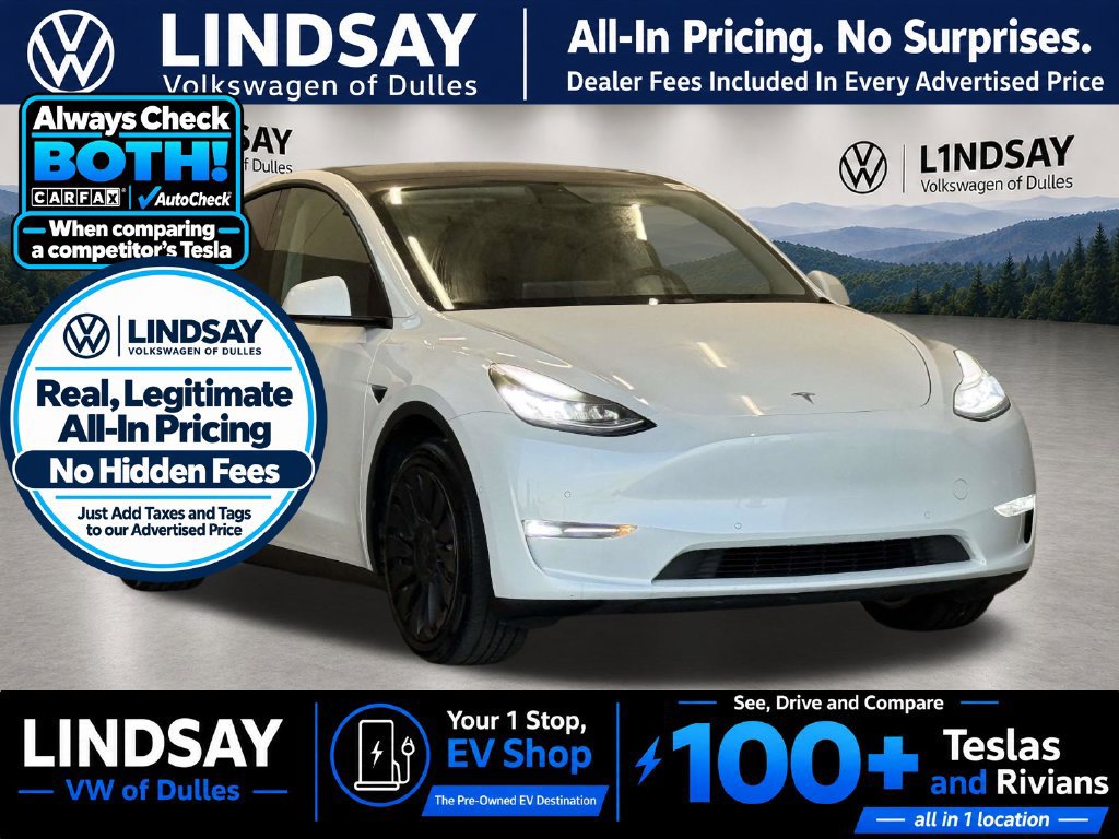 Used 2020 Tesla Model Y Long Range