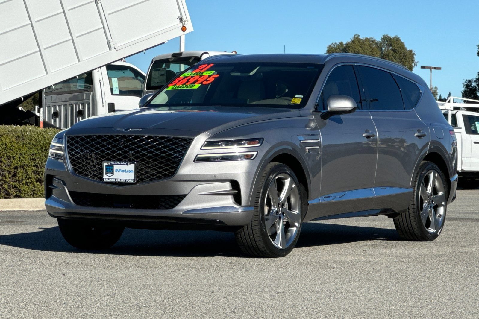 Used 2021 Genesis GV80 3.5T w/ Prestige Package 07 AWD/4WD image 8