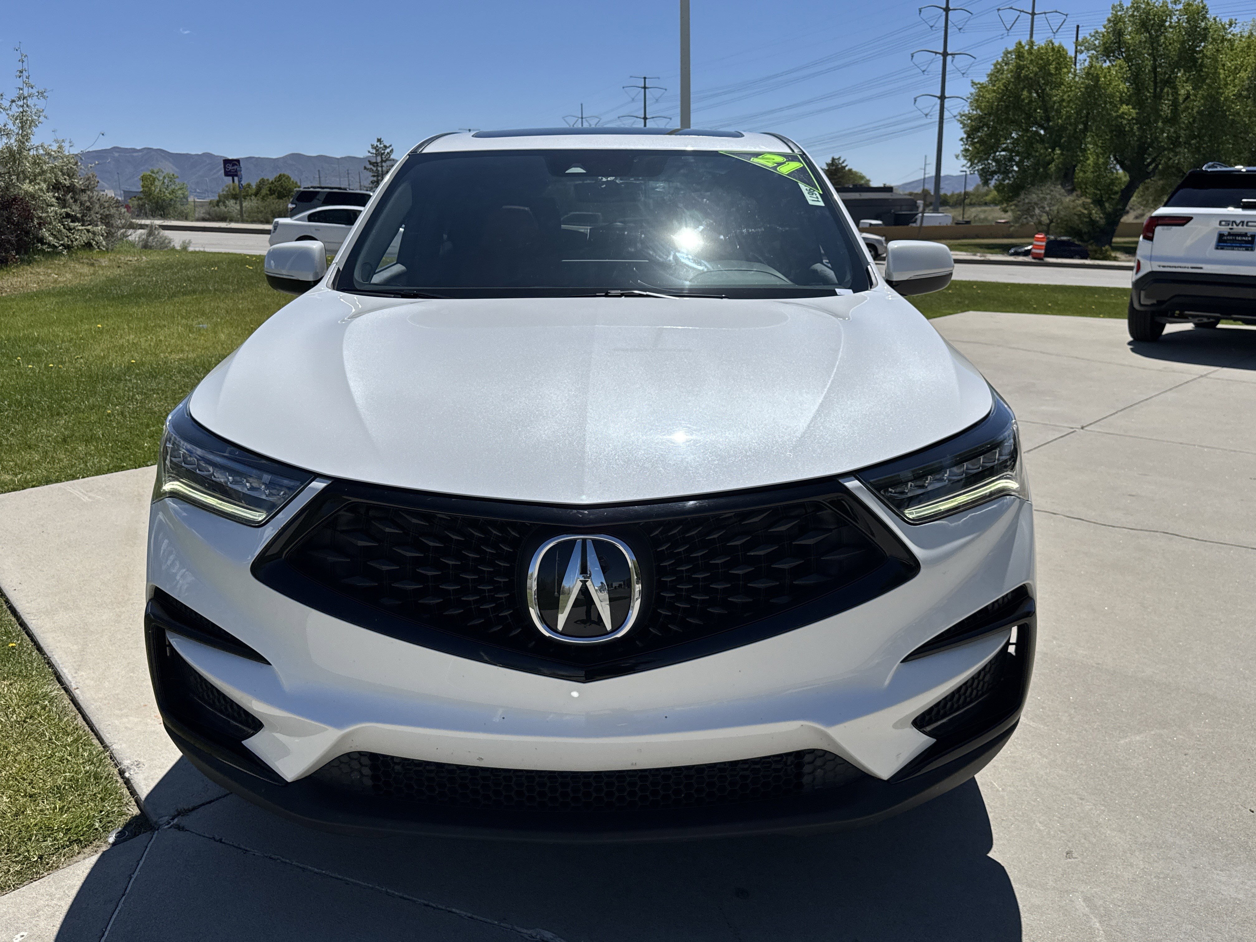 Used 2021 Acura RDX A-Spec FWD image 8