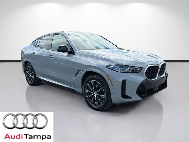Used 2025 BMW X6 M60i AWD/4WD image 1