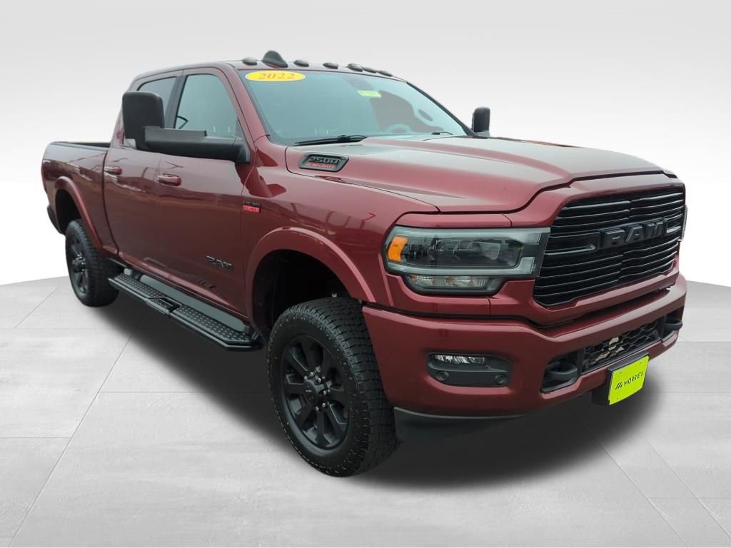 Used 2022 RAM 2500 Laramie w/ Night Edition image 9