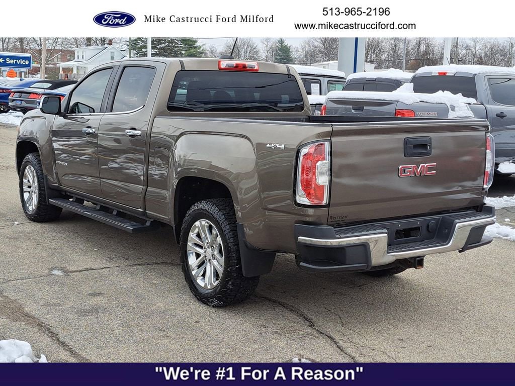 Used 2015 GMC Canyon SLT image 3