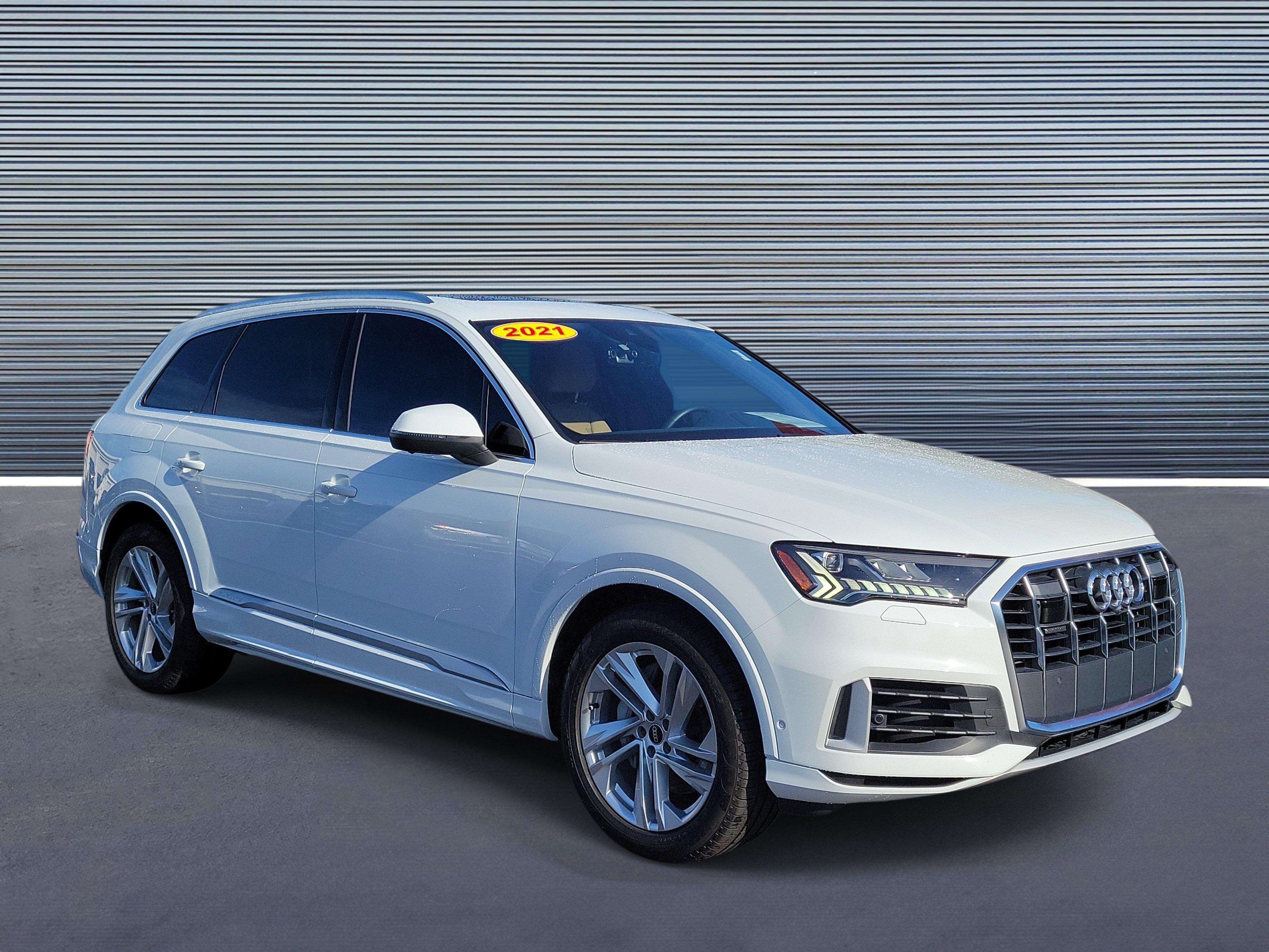 Used 2021 Audi Q7 3.0T Prestige AWD/4WD video 2