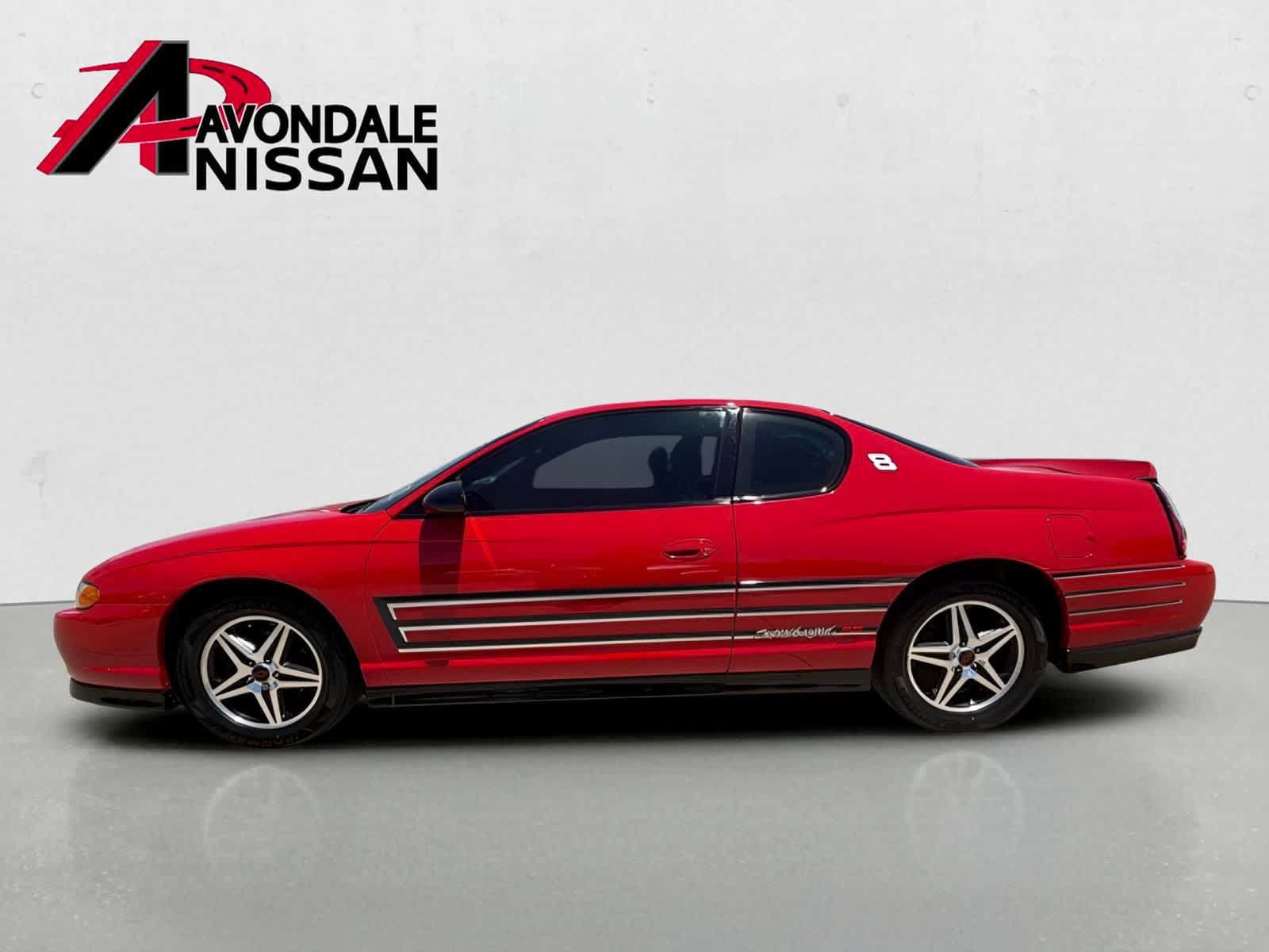 Used 2004 Chevrolet Monte Carlo SS w/ Dale Earnhardt Jr. Package FWD image 2