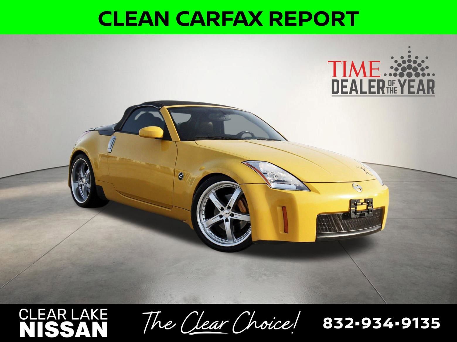 Used 2005 Nissan 350Z Grand Touring image 1
