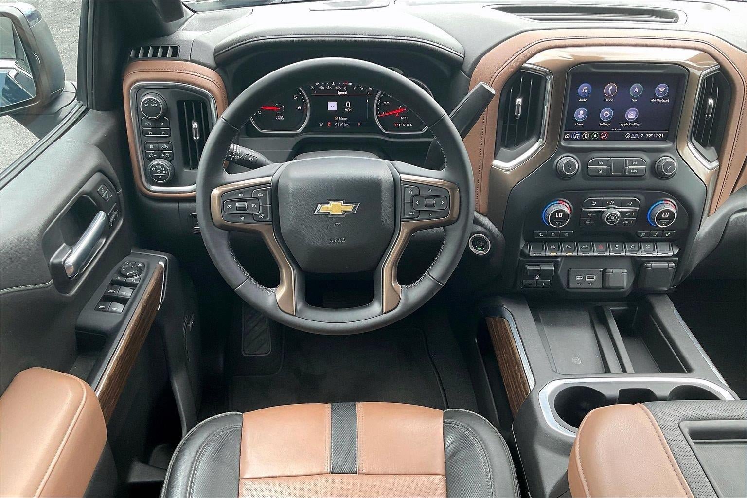 Used 2022 Chevrolet Silverado 1500 High Country w/ Safety Package II AWD/4WD image 5
