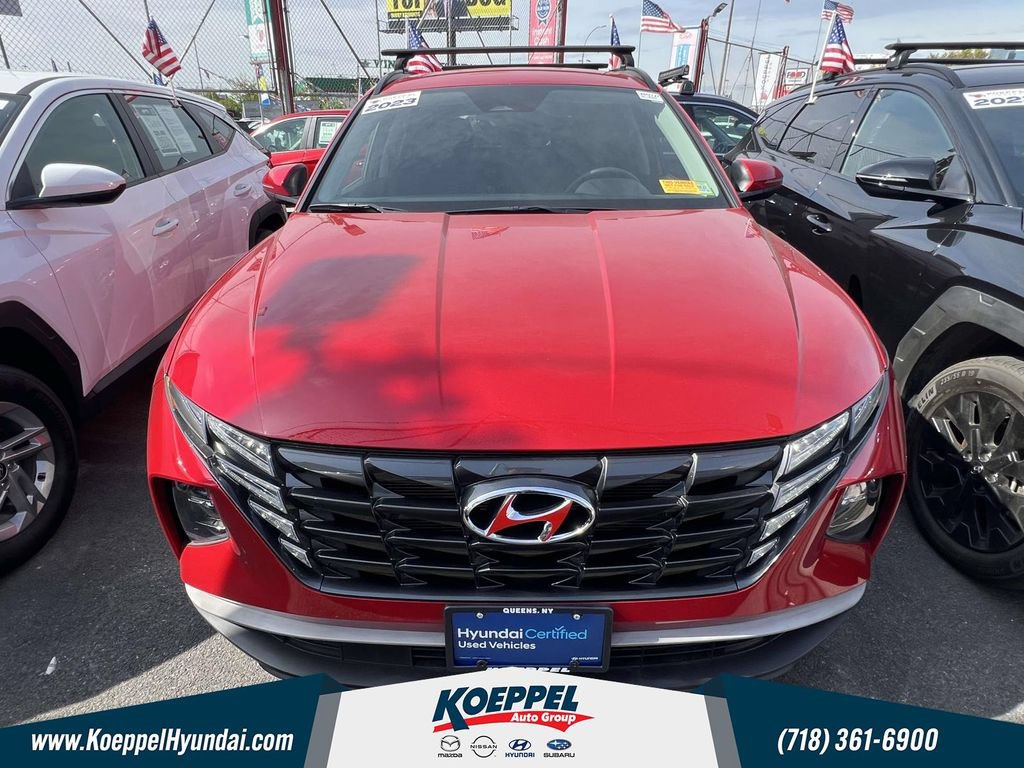 Certified 2023 Hyundai Tucson SEL AWD/4WD image 2
