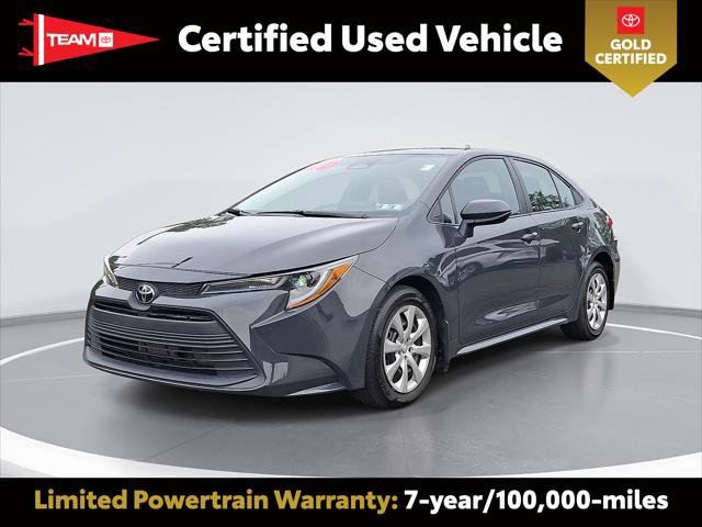 Certified 2026 Toyota Corolla LE