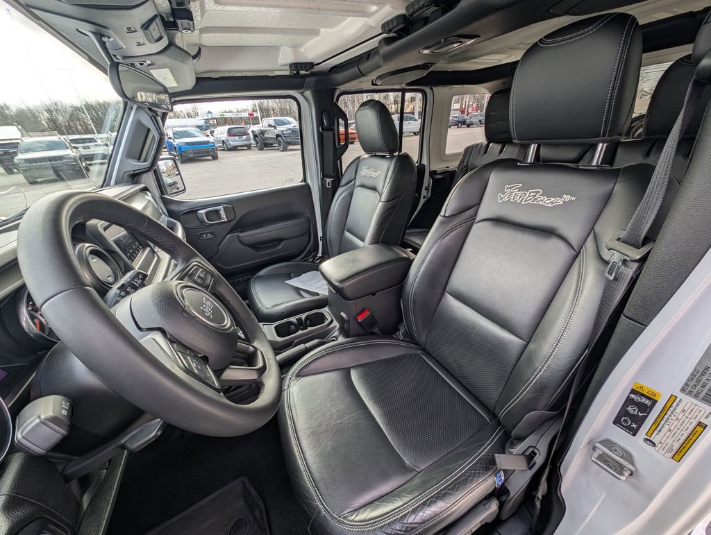 Used 2023 Jeep Wrangler Sport w/ Xtreme 35 Tire Package image 18