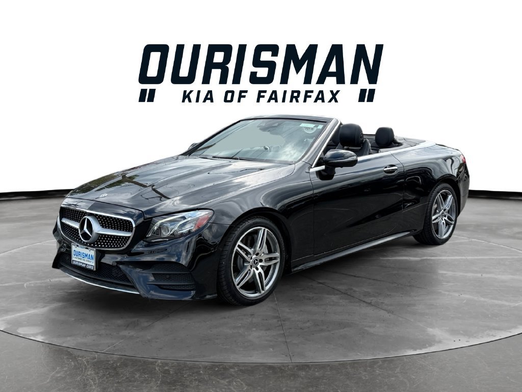 Used 2019 Mercedes-Benz E 450 4MATIC Cabriolet image 2