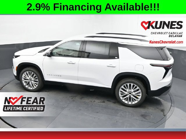 New 2026 Chevrolet Traverse LT w/ LPO, Floor Liner Package FWD image 34