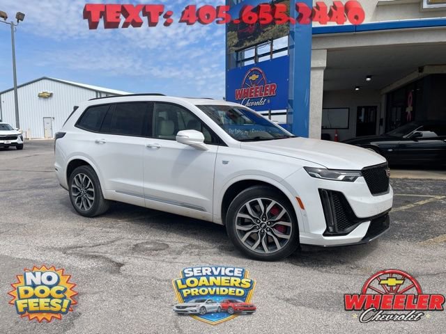 Used 2023 Cadillac XT6 Sport w/ Technology Package AWD/4WD image 1