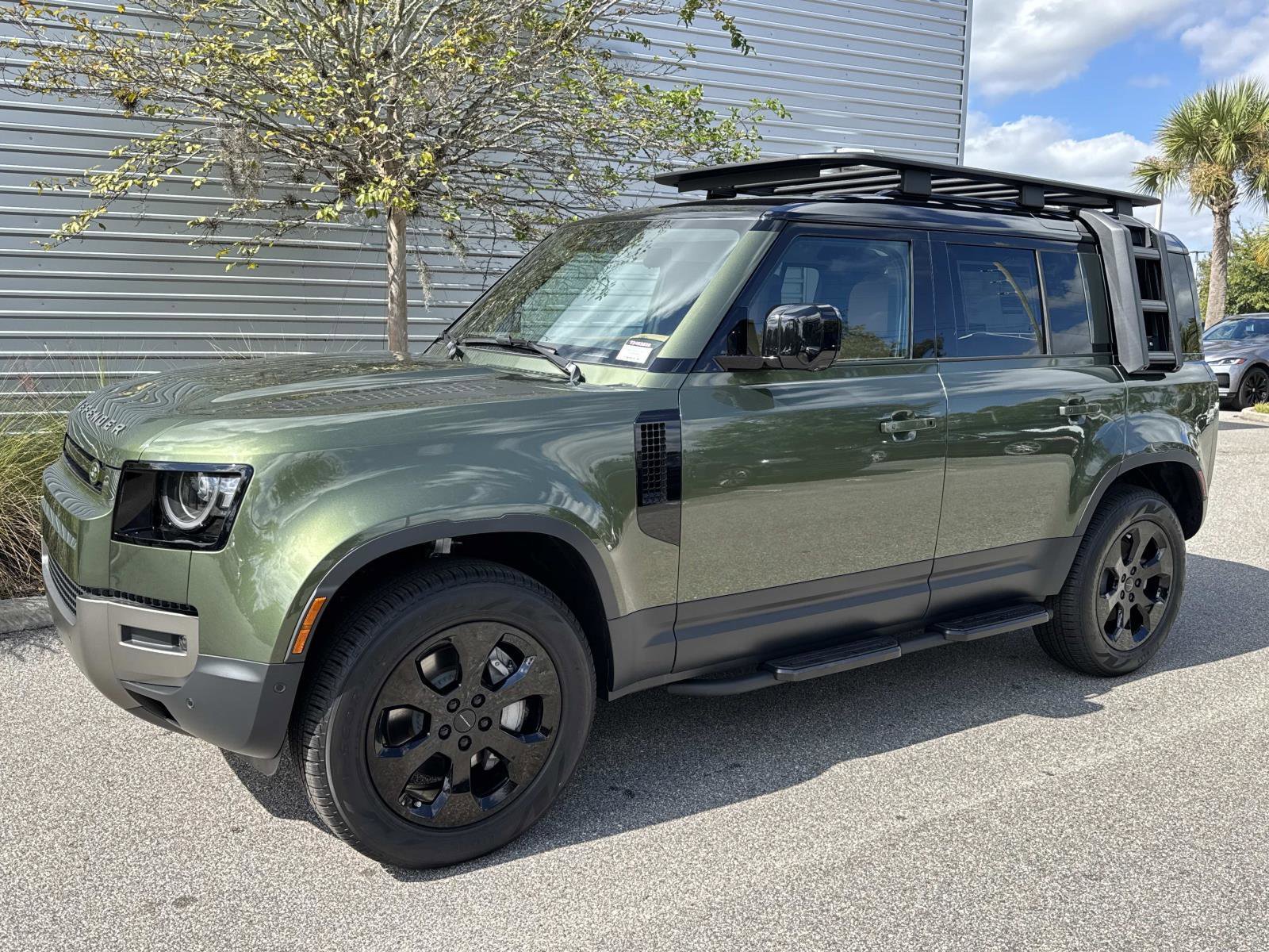 New 2026 Land Rover Defender 110 S