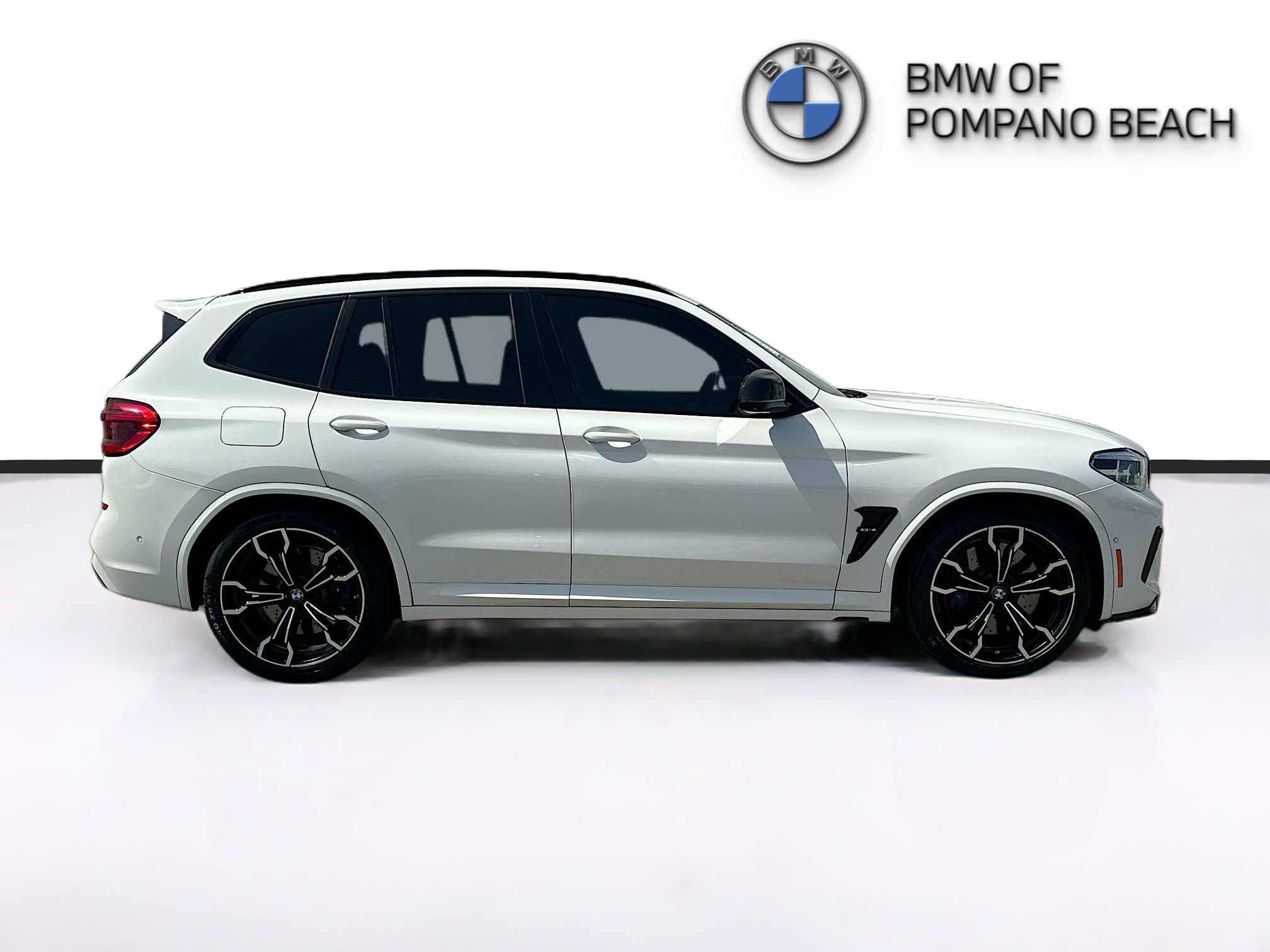 Used 2021 BMW X3 M w/ Competition Package AWD/4WD image 8