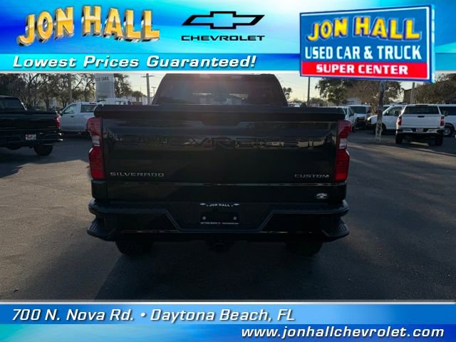 Used 2025 Chevrolet Silverado 1500 Custom Trail Boss image 11