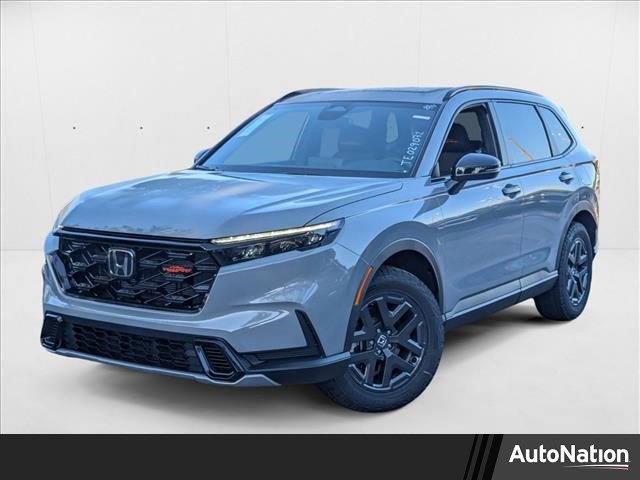 New 2026 Honda CR-V TrailSport