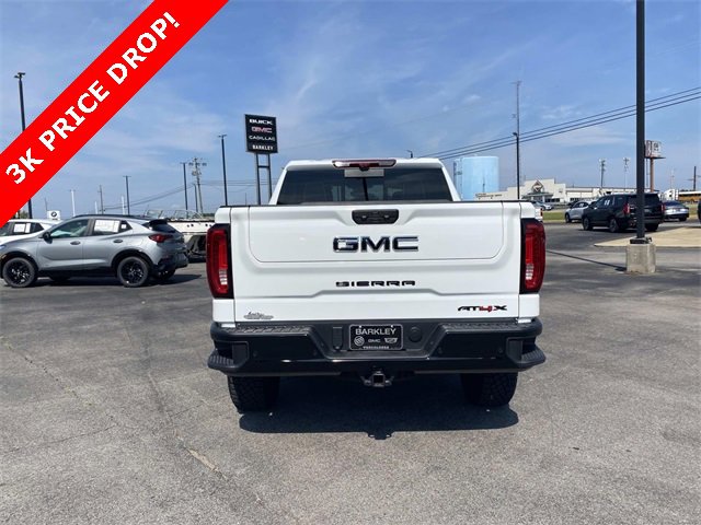 Certified 2025 GMC Sierra 1500 AT4X image 6