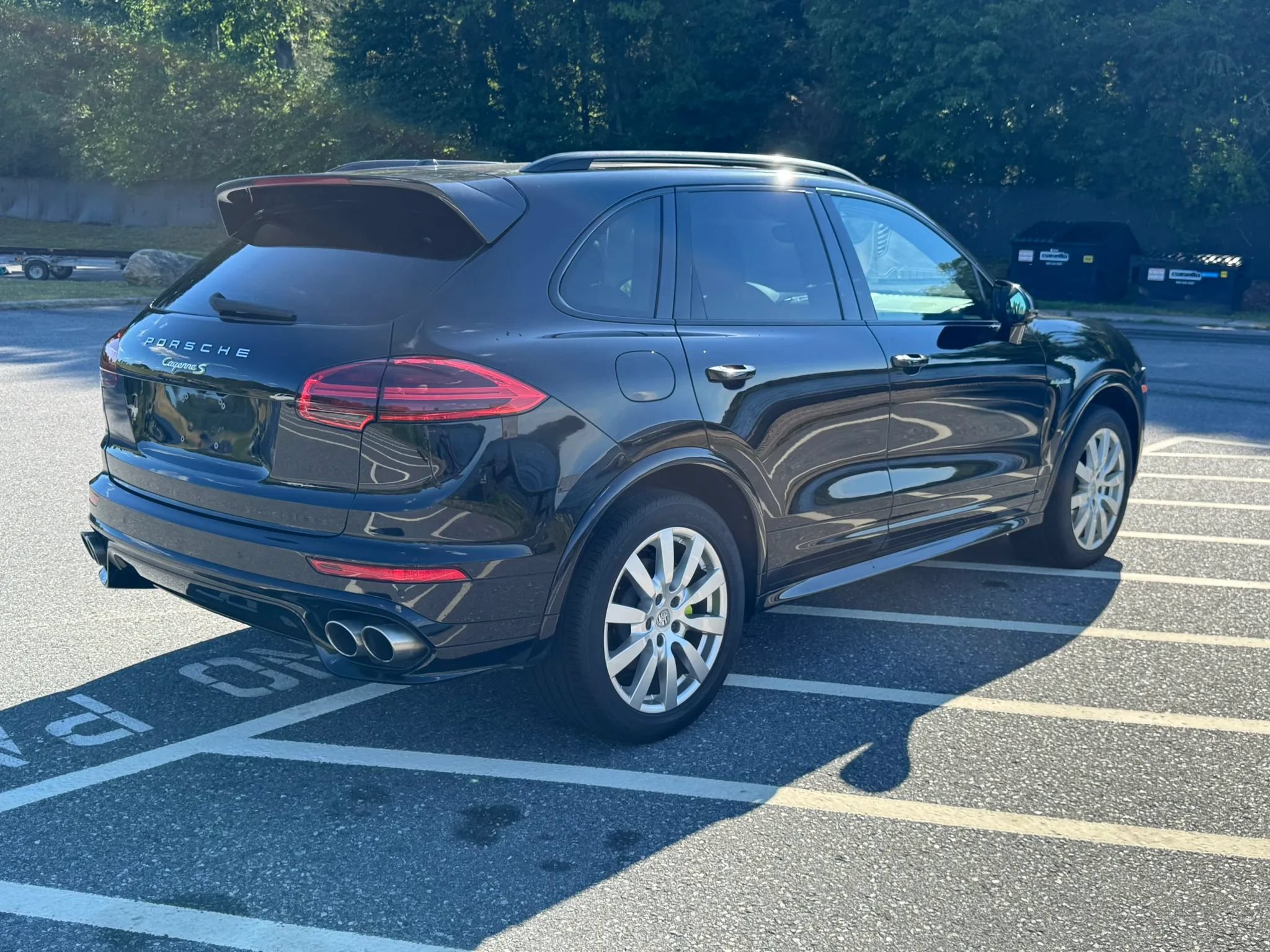 Used 2016 Porsche Cayenne S AWD/4WD image 7