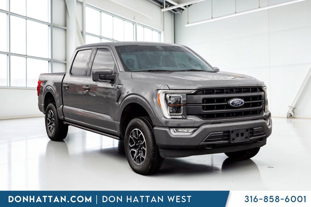 Used 2021 Ford F150 Lariat w/ Equipment Group 502A High AWD/4WD image 27