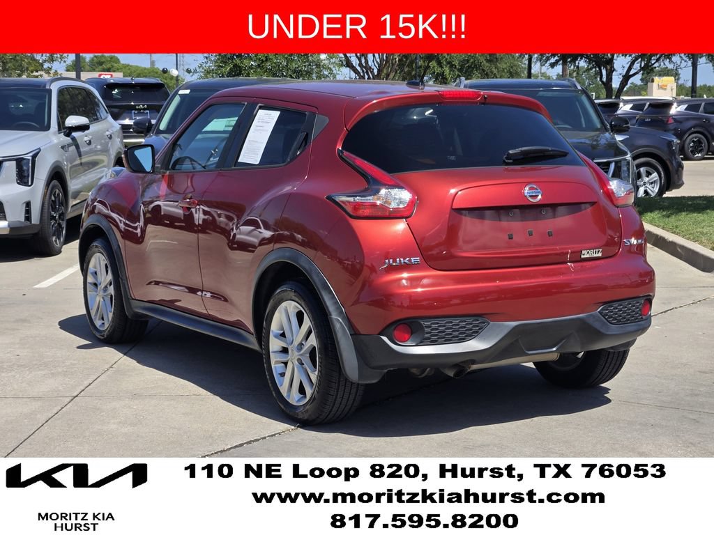 Used 2016 Nissan Juke SV AWD/4WD image 3