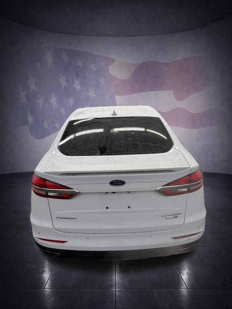 Used 2020 Ford Fusion Titanium AWD/4WD image 14