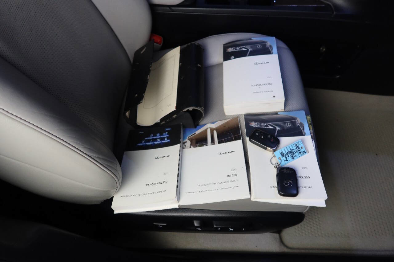 Used 2013 Lexus RX 350 Base 4dr SUV w/ Navigation Pkg image 26