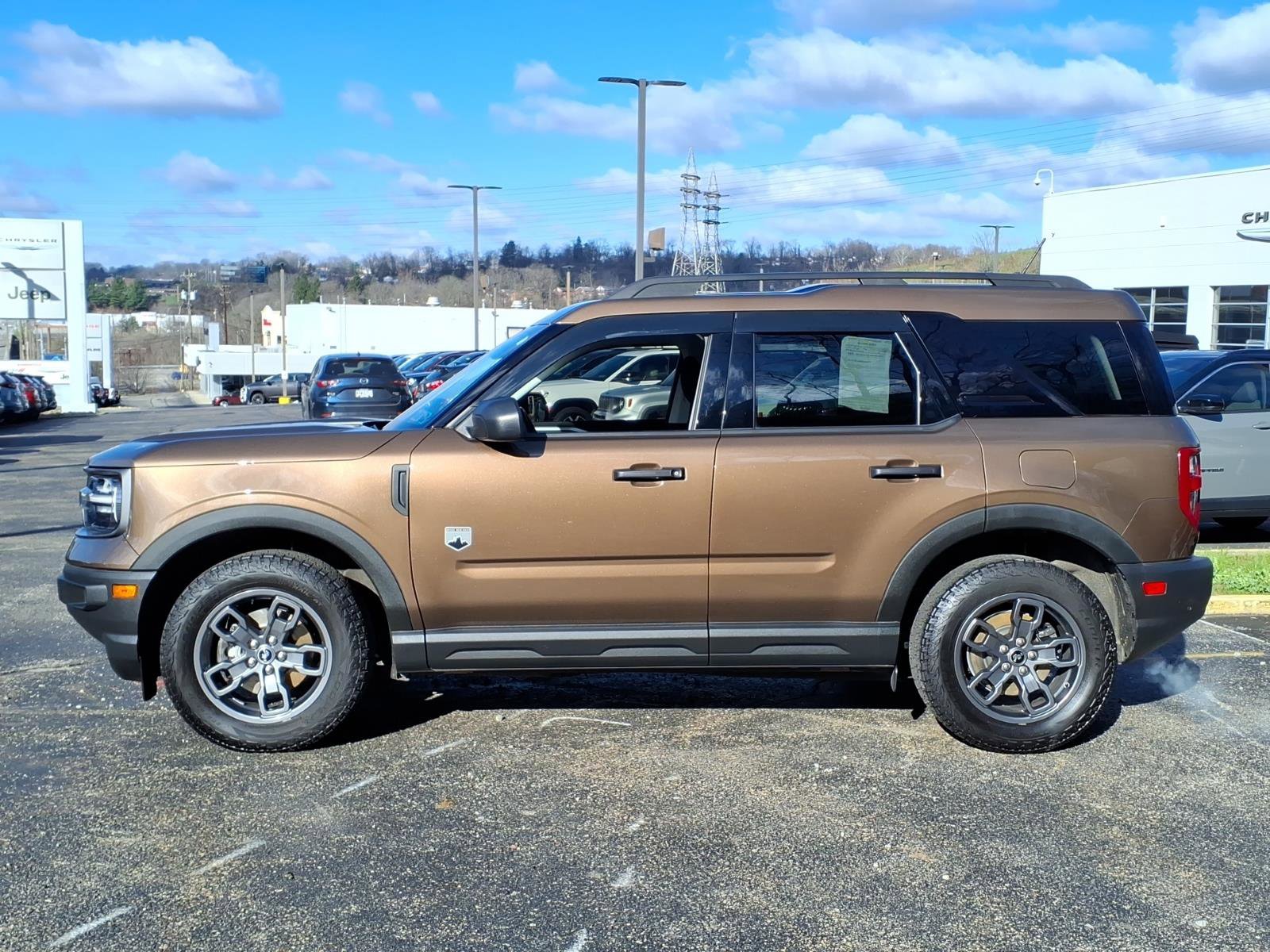 Used 2022 Ford Bronco Sport Big Bend w/ Convenience Package image 2