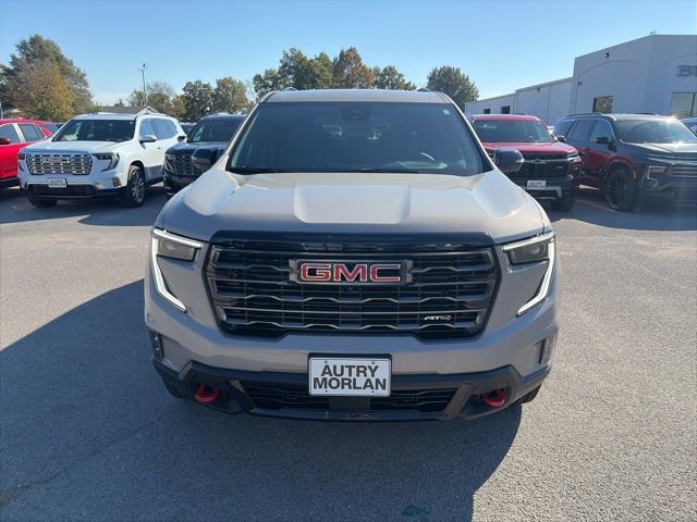 New 2026 GMC Acadia AT4 w/ LPO, Floor Liner Package image 9