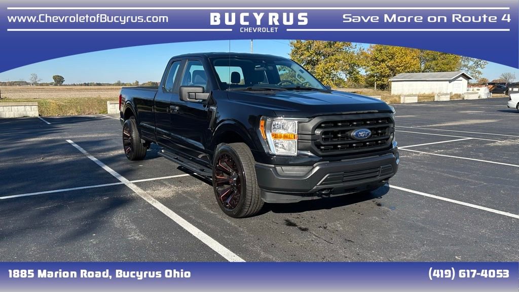 Used 2021 Ford F150 XL w/ Equipment Group 101A High