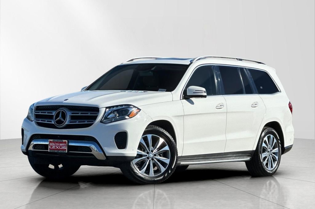 Used 2017 Mercedes-Benz GLS 450 4MATIC