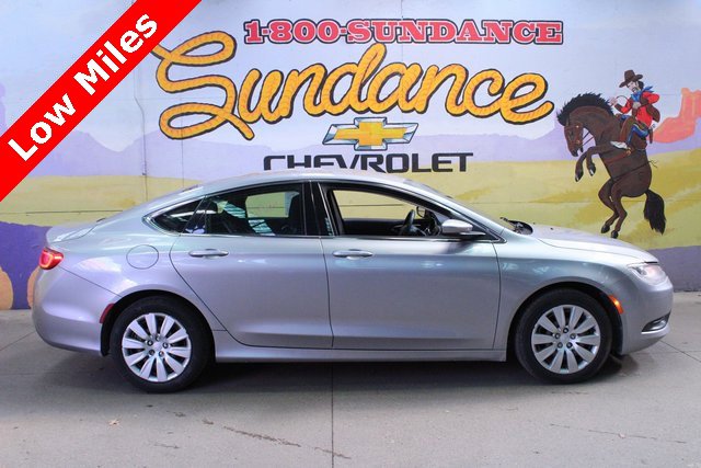 Used 2016 Chrysler 200 LX