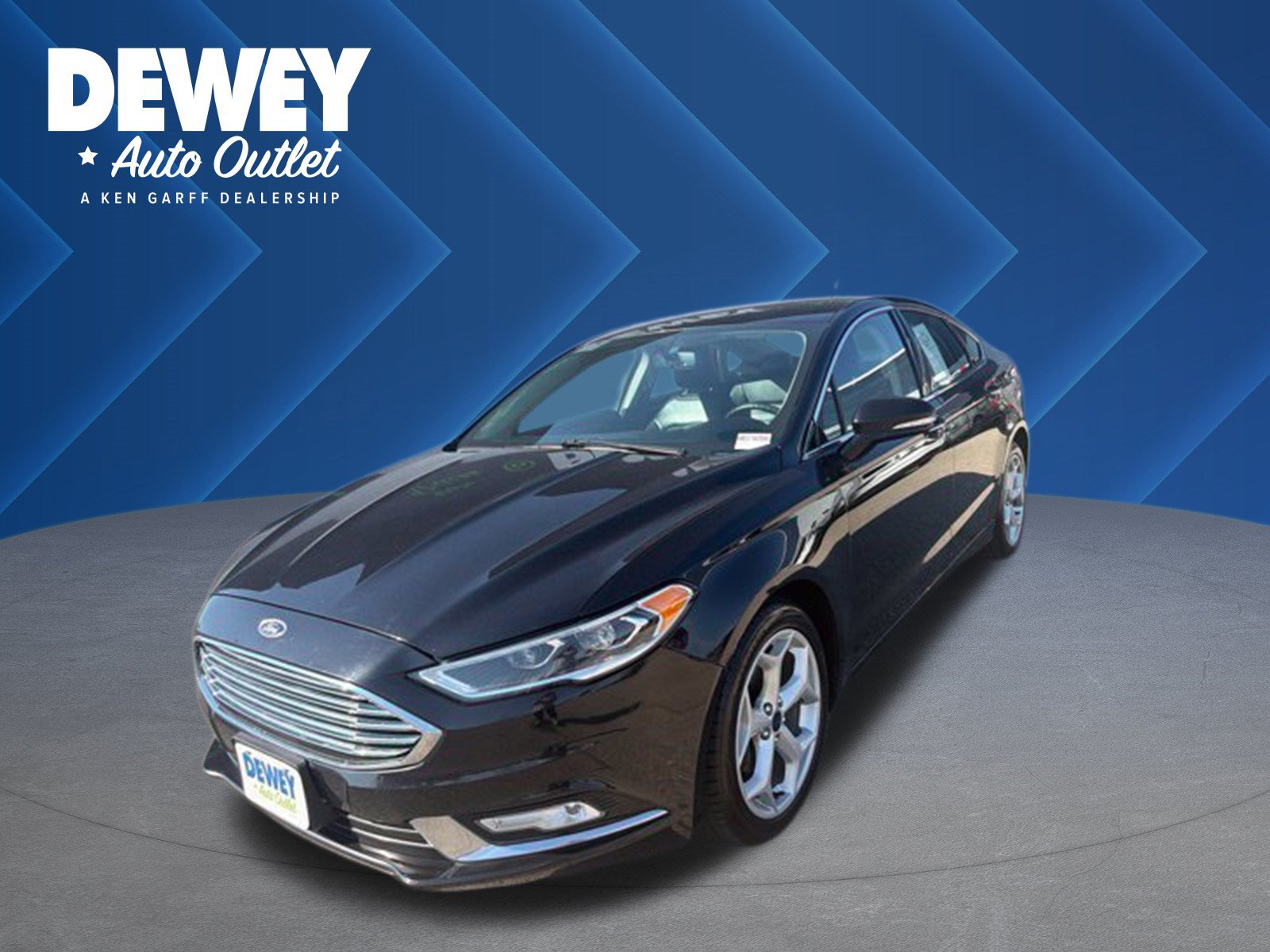 Used 2017 Ford Fusion SE w/ Fusion SE Technology Package AWD/4WD image 1
