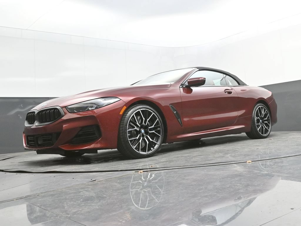Certified 2026 BMW 840i xDrive Convertible AWD/4WD image 34