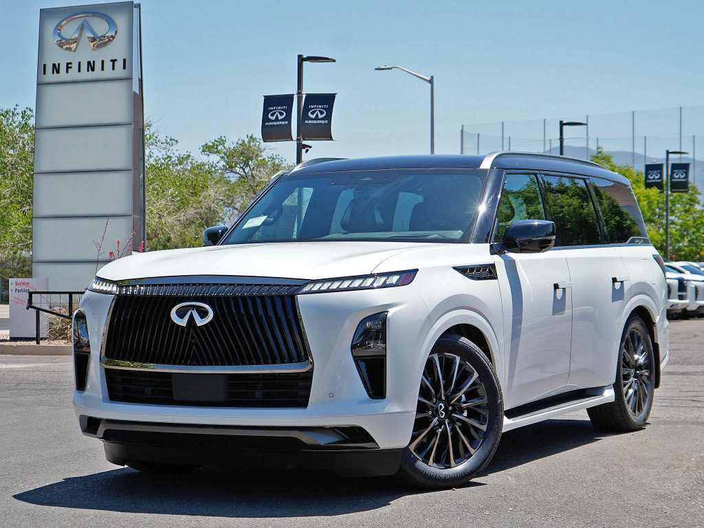 New 2026 INFINITI QX80 Autograph w/ Premium Cargo Package