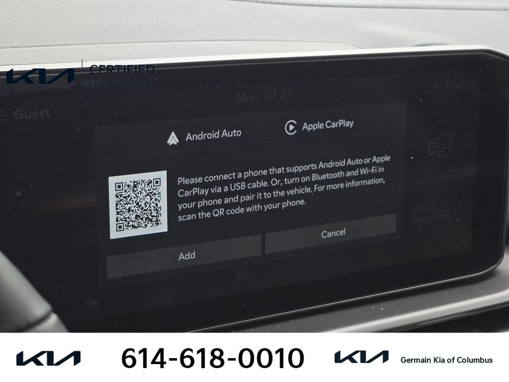 Certified 2026 Kia Sportage EX FWD image 27