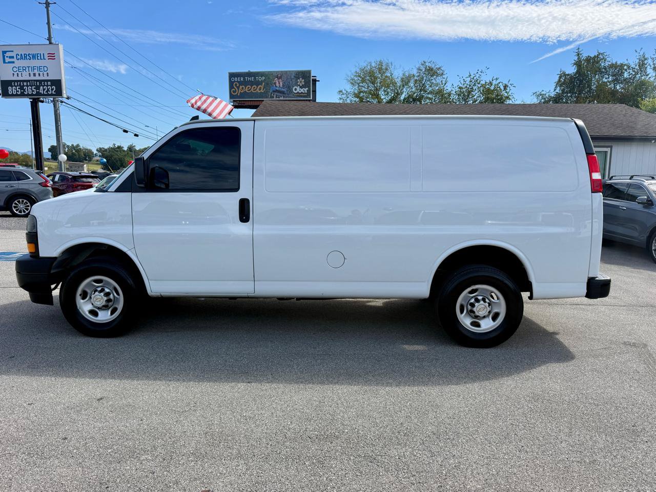 Used 2023 Chevrolet Express 2500 w/ Driver Convenience Package RWD image 7