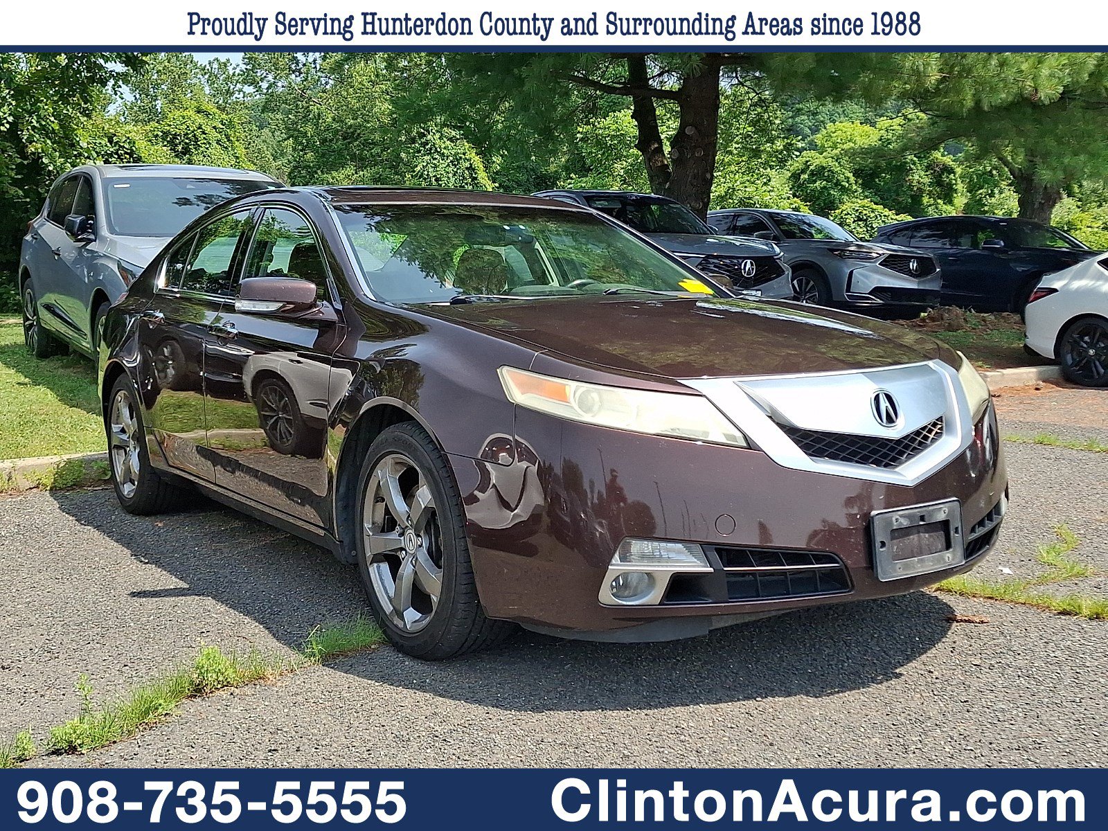Used 2011 Acura TL SH-AWD image 1
