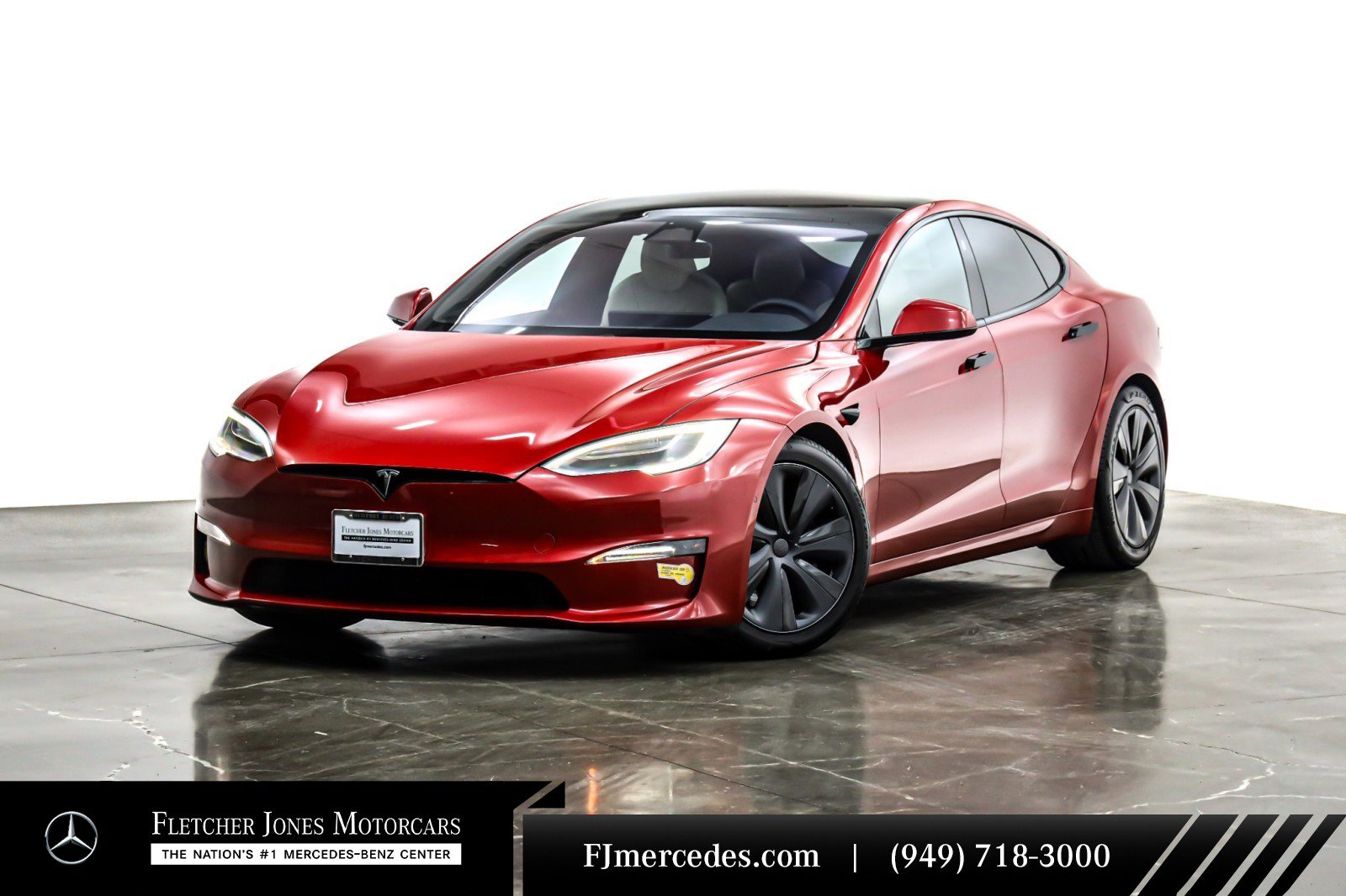 Used 2021 Tesla Model S Plaid