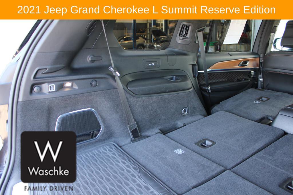 Used 2021 Jeep Grand Cherokee L Summit image 26