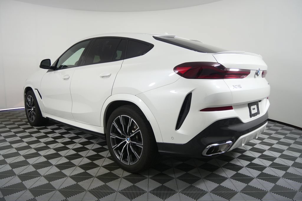 Certified 2025 BMW X6 xDrive40i AWD/4WD image 5