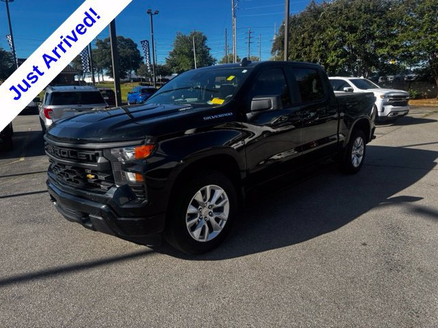 Used 2024 Chevrolet Silverado 1500 Custom AWD/4WD image 9