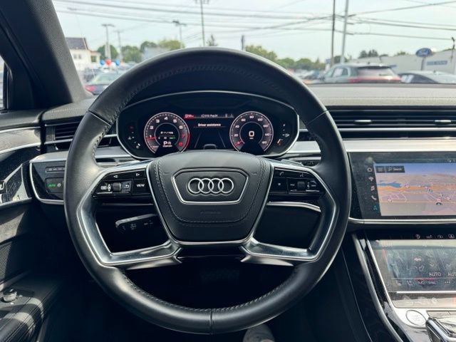 Used 2020 Audi A8 L 4.0T AWD/4WD image 26