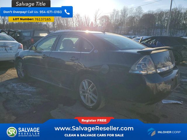 Used 2009 Chevrolet Impala LS FWD image 3