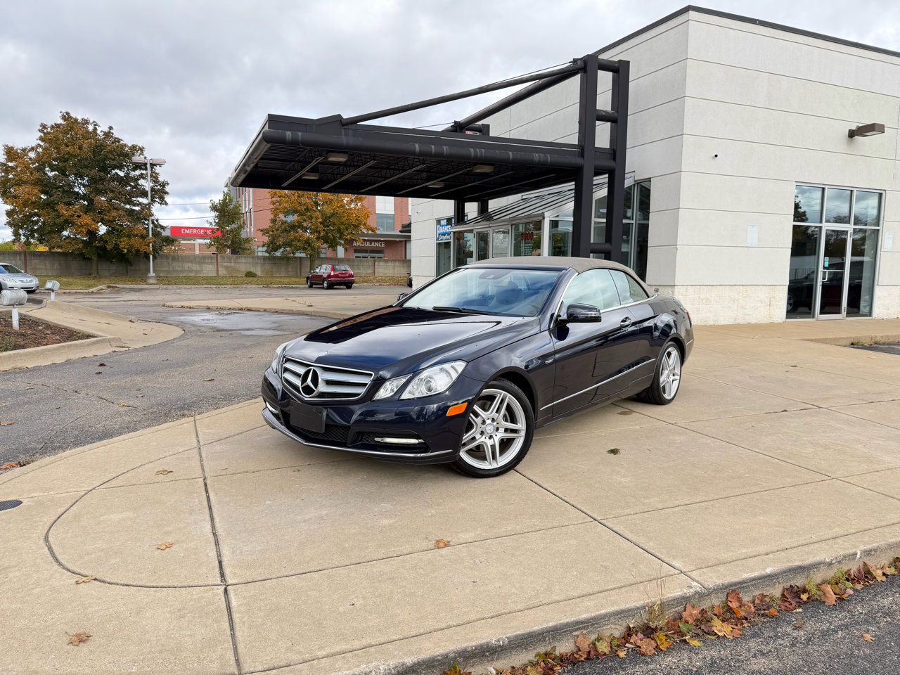 Used 2012 Mercedes-Benz E 350 Cabriolet