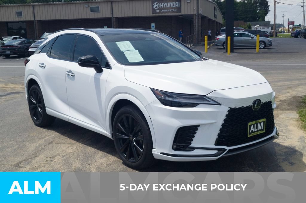 Used 2023 Lexus RX 500h F Sport w/ Accessory Package (2T) AWD/4WD image 3