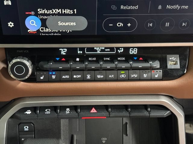 Used 2025 Toyota Sequoia 1794 Edition AWD/4WD image 21
